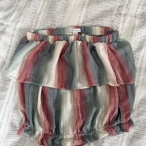 American Eagle Outfitters Striped Crop Top